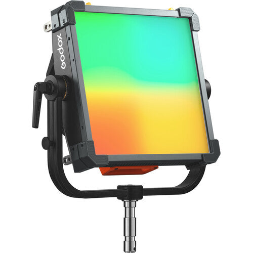 Godox KNOWLED P300R Panel LED RGB Luz 14 580 Lux 22 2x19 6" con Softbox y Bolsa