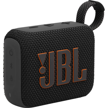 JBL Go 4 Altavoz Bluetooth Portátil Negro 7 Horas Reproducción USB-C