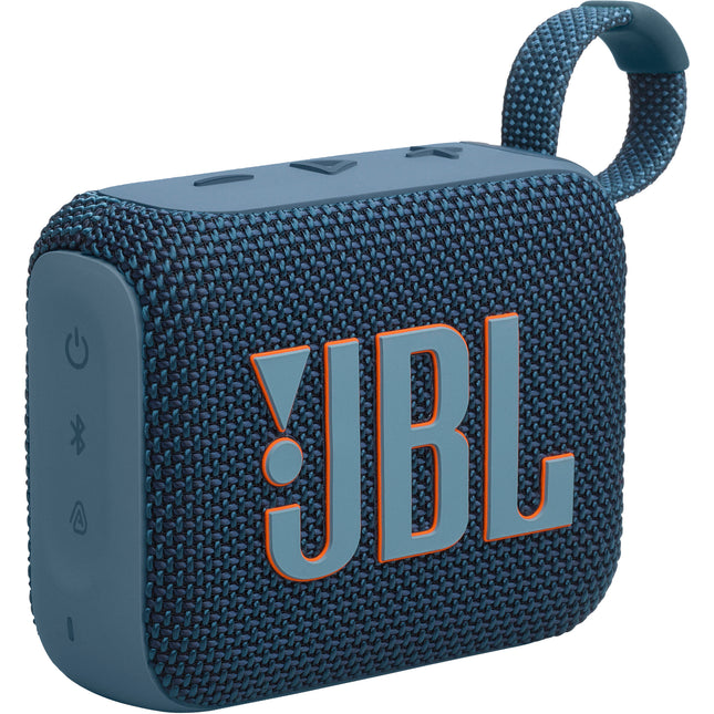 JBL Go 4 Altavoz Bluetooth portátil Azul con 7 horas de reproducción USB-C