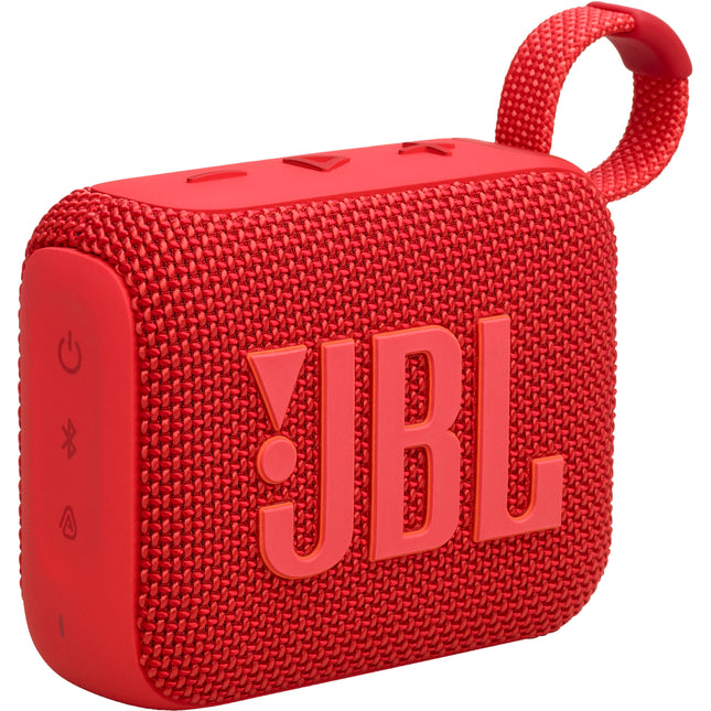 JBL Go 4 Altavoz Bluetooth Portátil Rojo Hasta 9 Horas Reproducción