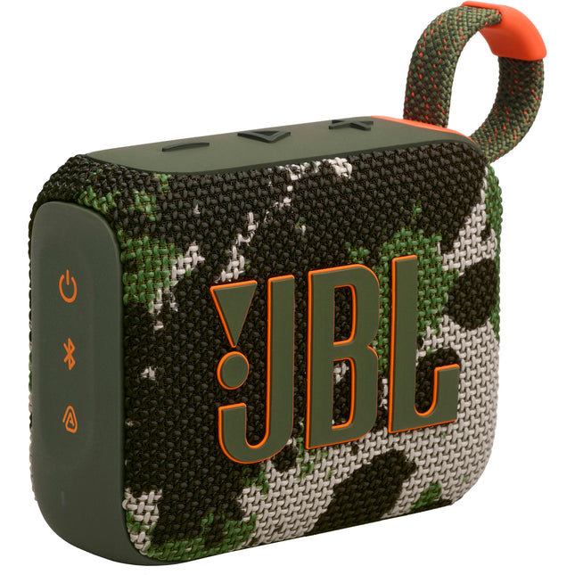 JBL Go 4 Altavoz Bluetooth portátil Camo 7 Horas Reproducción USB-C