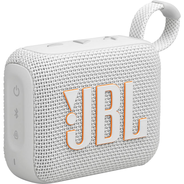 JBL Go 4 Altavoz Bluetooth Portátil Blanco 7 Horas Reproducción USB-C