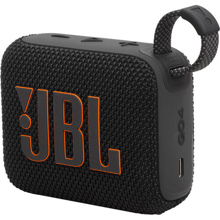 JBL Go 4 Altavoz Bluetooth Portátil Negro 7 Horas Reproducción USB-C
