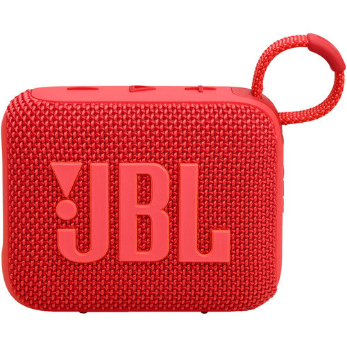 JBL Go 4 Altavoz Bluetooth Portátil Rojo Hasta 9 Horas Reproducción