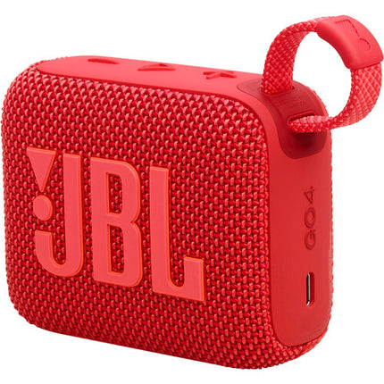 JBL Go 4 Altavoz Bluetooth Portátil Rojo Hasta 9 Horas Reproducción