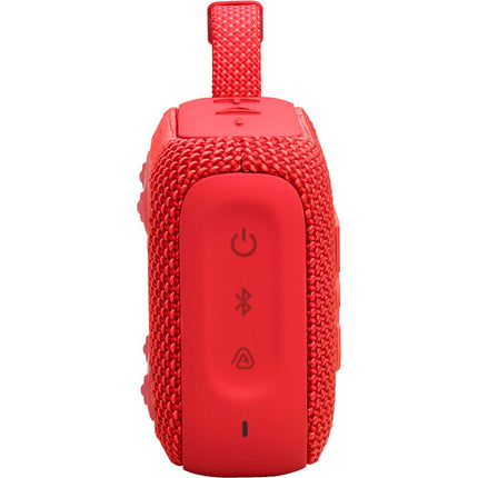JBL Go 4 Altavoz Bluetooth Portátil Rojo Hasta 9 Horas Reproducción