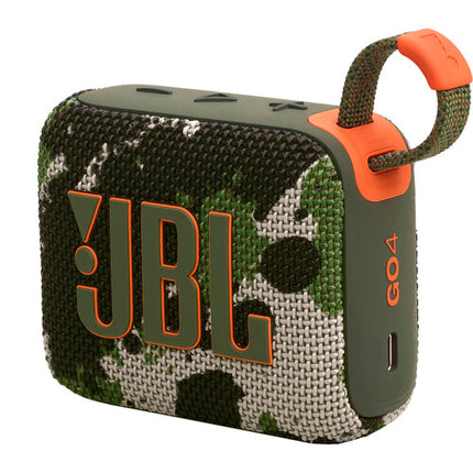 JBL Go 4 Altavoz Bluetooth portátil Camo 7 Horas Reproducción USB-C
