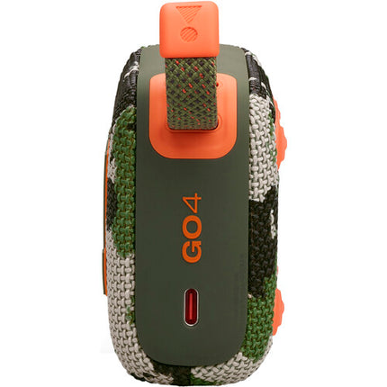 JBL Go 4 Altavoz Bluetooth portátil Camo 7 Horas Reproducción USB-C