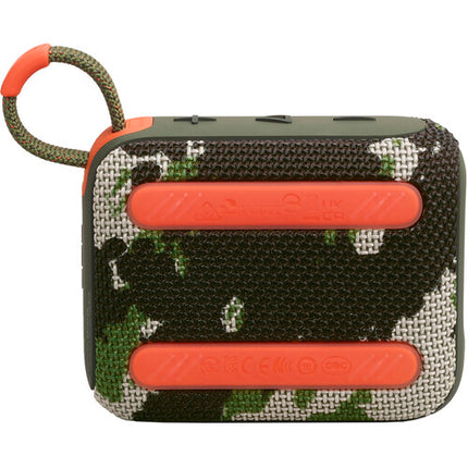 JBL Go 4 Altavoz Bluetooth portátil Camo 7 Horas Reproducción USB-C