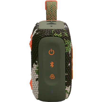 JBL Go 4 Altavoz Bluetooth portátil Camo 7 Horas Reproducción USB-C