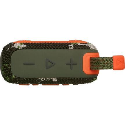 JBL Go 4 Altavoz Bluetooth portátil Camo 7 Horas Reproducción USB-C