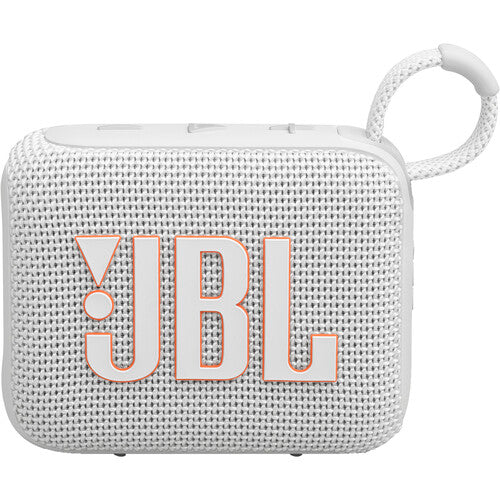 JBL Go 4 Altavoz Bluetooth Portátil Blanco 7 Horas Reproducción USB-C