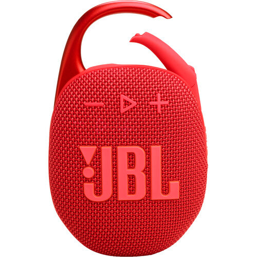 JBL Clip 5 Altavoz Portátil Inalámbrico Impermeable Rojo 12 Horas Reproducción USB-C