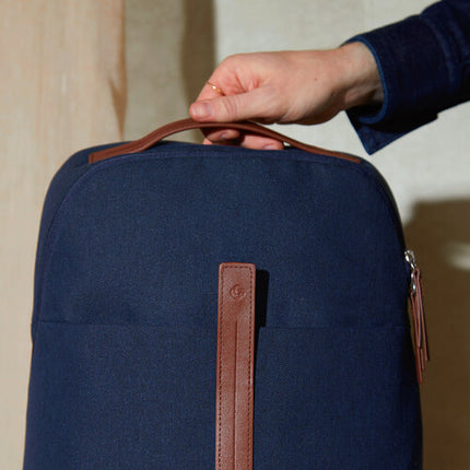 Samsonite Virtuosa Mochila Azul para Laptop 15.6 Pulgadas Resistente al Agua
