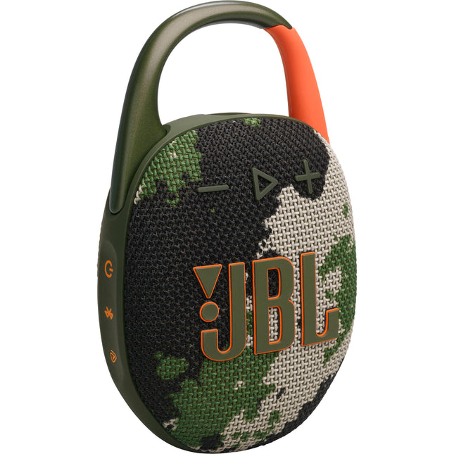 JBL Clip 5 altavoz portátil impermeable con clip integrado 12 horas batería