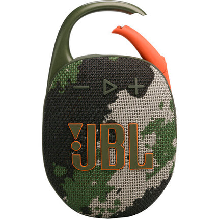 JBL Clip 5 altavoz portátil impermeable con clip integrado 12 horas batería