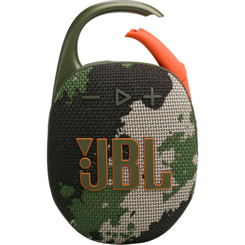 JBL Clip 5 altavoz portátil impermeable con clip integrado 12 horas batería