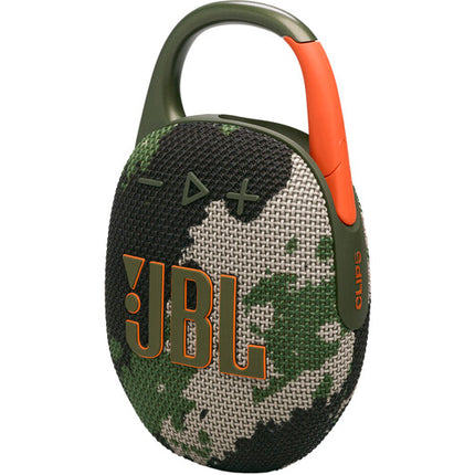 JBL Clip 5 altavoz portátil impermeable con clip integrado 12 horas batería