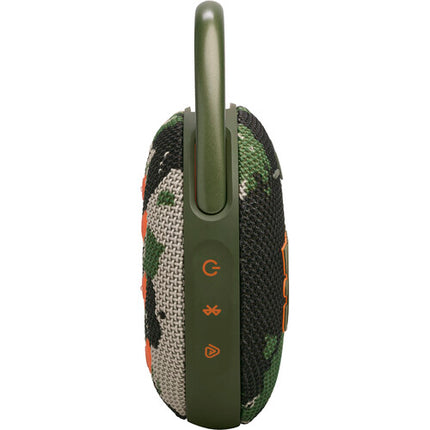 JBL Clip 5 altavoz portátil impermeable con clip integrado 12 horas batería