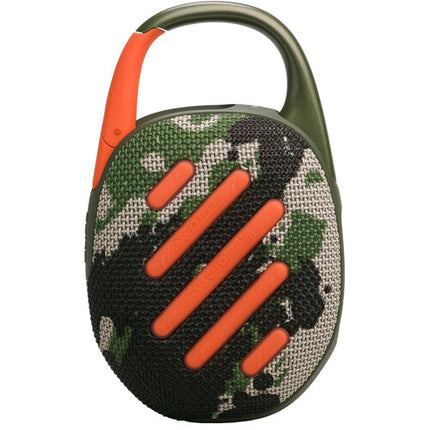 JBL Clip 5 altavoz portátil impermeable con clip integrado 12 horas batería