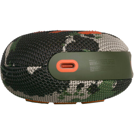 JBL Clip 5 altavoz portátil impermeable con clip integrado 12 horas batería