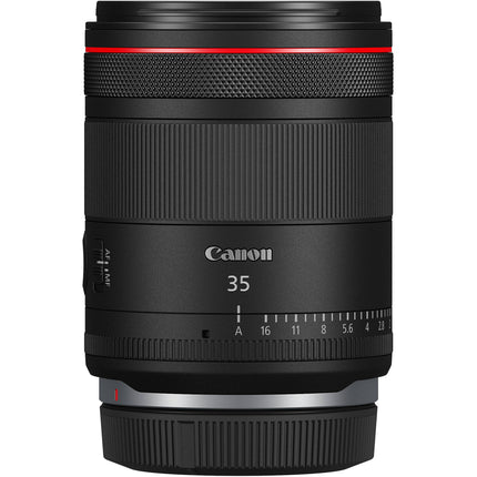 Canon RF 35mm f/1.4 L VCM Lente Full Frame con Motor VCM y Coating ASC