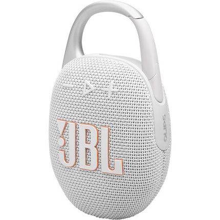 JBL Clip 5 Altavoz Portátil Inalámbrico Impermeable Blanco 12 Horas Reproducción USB-C