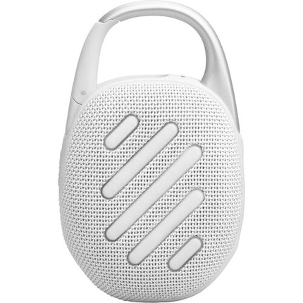 JBL Clip 5 Altavoz Portátil Inalámbrico Impermeable Blanco 12 Horas Reproducción USB-C