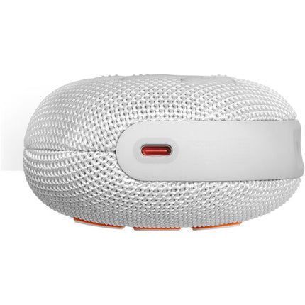 JBL Clip 5 Altavoz Portátil Inalámbrico Impermeable Blanco 12 Horas Reproducción USB-C