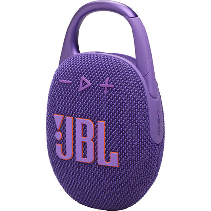 JBL Clip 5 Altavoz Bluetooth Portátil Resistente al Agua 12 Horas Morado