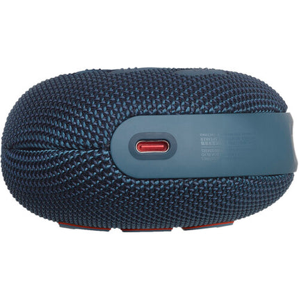 JBL Clip 5 Altavoz Inalámbrico Portátil Azul IP67 12 Horas de Reproducción