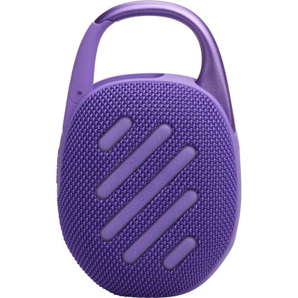 JBL Clip 5 Altavoz Bluetooth Portátil Resistente al Agua 12 Horas Morado