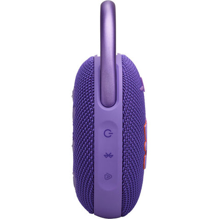JBL Clip 5 Altavoz Bluetooth Portátil Resistente al Agua 12 Horas Morado