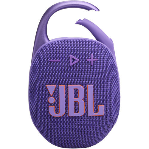 JBL Clip 5 Altavoz Bluetooth Portátil Resistente al Agua 12 Horas Morado