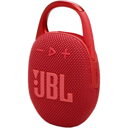 JBL Clip 5 Altavoz Portátil Inalámbrico Impermeable Rojo 12 Horas Reproducción USB-C