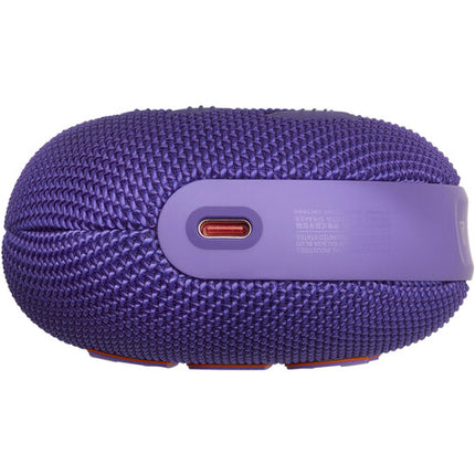 JBL Clip 5 Altavoz Bluetooth Portátil Resistente al Agua 12 Horas Morado