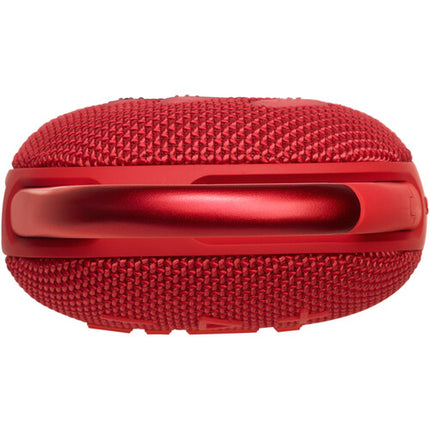 JBL Clip 5 Altavoz Portátil Inalámbrico Impermeable Rojo 12 Horas Reproducción USB-C