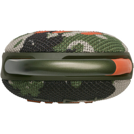 JBL Clip 5 altavoz portátil impermeable con clip integrado 12 horas batería