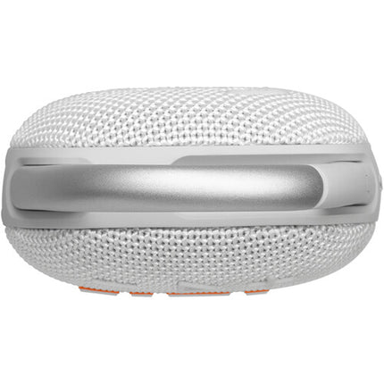 JBL Clip 5 Altavoz Portátil Inalámbrico Impermeable Blanco 12 Horas Reproducción USB-C