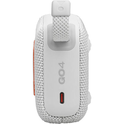 JBL Go 4 Altavoz Bluetooth Portátil Blanco 7 Horas Reproducción USB-C