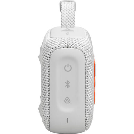 JBL Go 4 Altavoz Bluetooth Portátil Blanco 7 Horas Reproducción USB-C