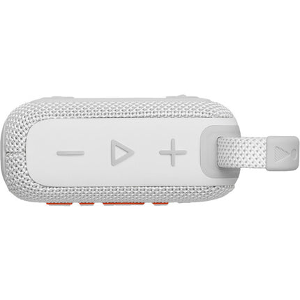 JBL Go 4 Altavoz Bluetooth Portátil Blanco 7 Horas Reproducción USB-C