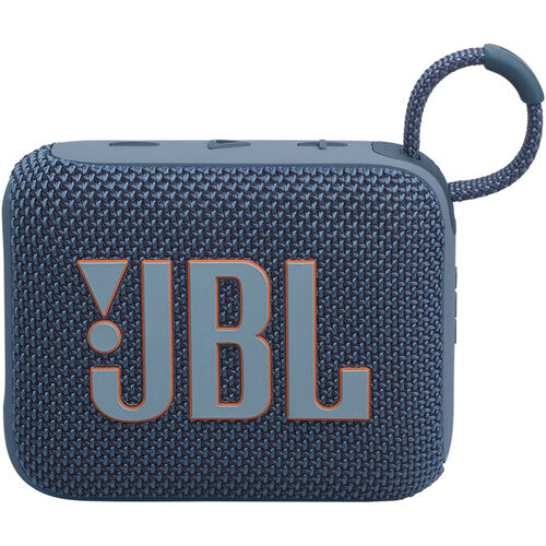 JBL Go 4 Altavoz Bluetooth portátil Azul con 7 horas de reproducción USB-C