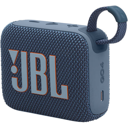 JBL Go 4 Altavoz Bluetooth portátil Azul con 7 horas de reproducción USB-C