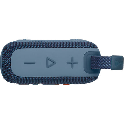 JBL Go 4 Altavoz Bluetooth portátil Azul con 7 horas de reproducción USB-C