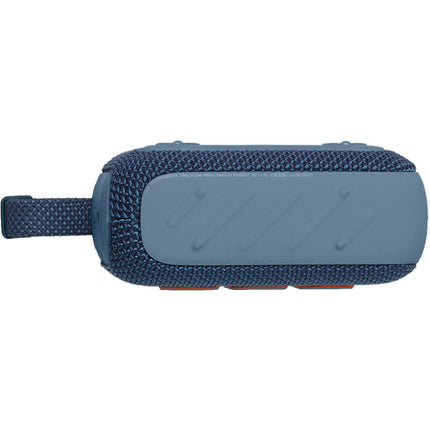 JBL Go 4 Altavoz Bluetooth portátil Azul con 7 horas de reproducción USB-C