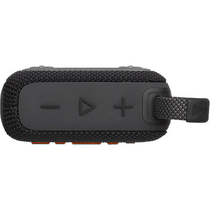 JBL Go 4 Altavoz Bluetooth Portátil Negro 7 Horas Reproducción USB-C