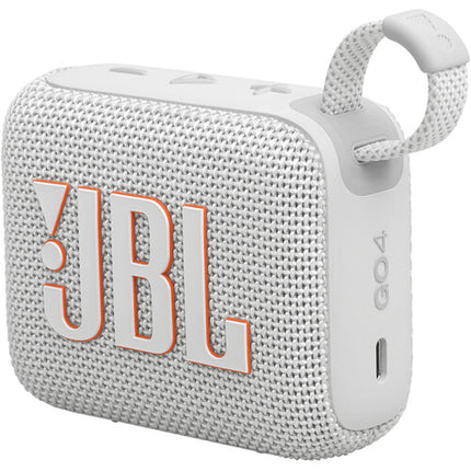 JBL Go 4 Altavoz Bluetooth Portátil Blanco 7 Horas Reproducción USB-C