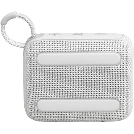 JBL Go 4 Altavoz Bluetooth Portátil Blanco 7 Horas Reproducción USB-C