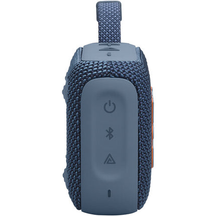 JBL Go 4 Altavoz Bluetooth portátil Azul con 7 horas de reproducción USB-C